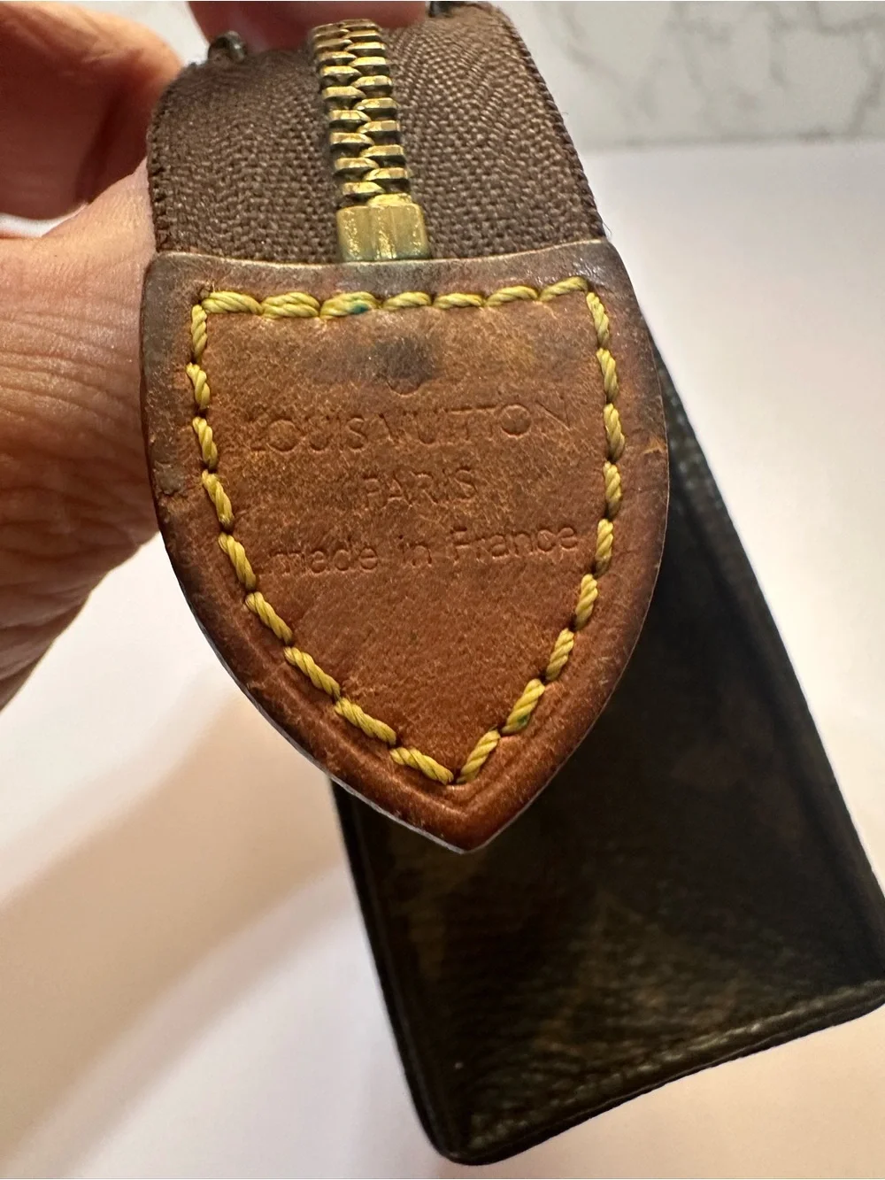 LOUIS VUITTON ❤️🌟MB1000 VINTAGE SMALL POUCH ⭐️